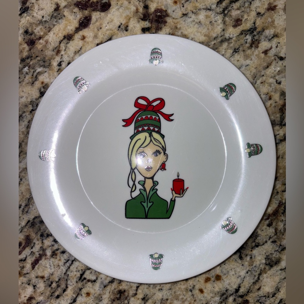 Christmas Dessert plates - Picture 2 of 6